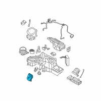 OEM 2016 Lincoln Navigator Housing Assembly Upper Seal Diagram - BL3Z-19C593-A