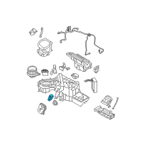 OEM Ford F-150 Expansion Valve Diagram - 9L3Z-19849-A