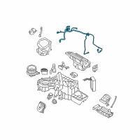 OEM Ford F-150 Wire Harness Diagram - 9L3Z-18B574-JAA