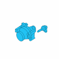 OEM Lincoln MKZ Fog Lamp Assembly Diagram - 7H6Z-15200-AA