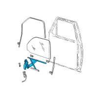 OEM Mercury Regulator Diagram - 3L2Z-7823208-AA