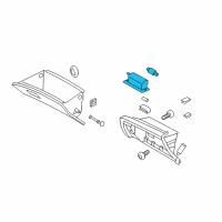 OEM 2013 Kia Sportage Lamp Assembly-Glove Box Diagram - 926202H000