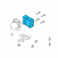 OEM 2018 Ford Focus Control Module Diagram - F1FZ-2C219-B