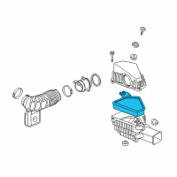 OEM Cadillac CTS Element Diagram - 15875795