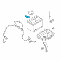 OEM 2007 Ford Edge Terminal Diagram - 7T4Z-14450-A