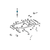 OEM Cushion Sub-Assy, Cab Mounting, NO.2 Diagram - 52203-35210