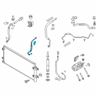 OEM 2014 Ford Edge Evaporator Tube Diagram - CT4Z-19835-H