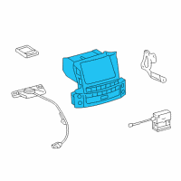 OEM Display, Display & N Diagram - 86431-60030