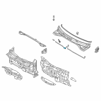 OEM Hyundai Accent Connector-Windshield Washer Diagram - 98664-33000