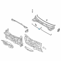 OEM 2020 Kia Stinger Connector-Windshield Washer Diagram - 9866433000