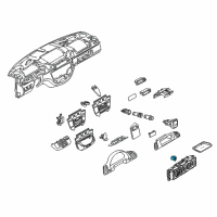 OEM Dodge Sprinter 2500 Bulb Diagram - 5133468AB