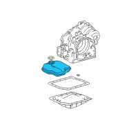 OEM Lexus STRAINER Assembly, Oil Diagram - 35330-33040