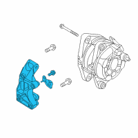 OEM Hyundai Bracket-Generator Diagram - 37471-3C551