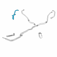 OEM 2020 GMC Yukon XL Cooler Pipe Diagram - 23352718