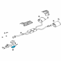 OEM 2020 Honda Pilot Cover (Lower) Diagram - 18181-5J6-A00