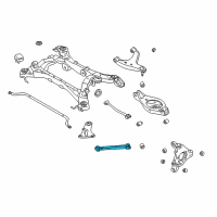 OEM 2006 Infiniti Q45 Rod Complete-Radius Diagram - 55110-AR000