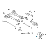 OEM 2004 Infiniti Q45 Bushing Diagram - 55148-AR000