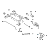 OEM 2004 Infiniti Q45 Bush Diagram - 56219-AR000