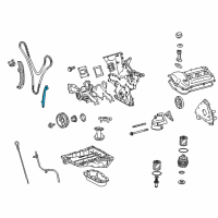 OEM 2020 Toyota 4Runner Guide Diagram - 13561-31030