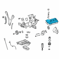 OEM 2011 Toyota Tundra Valve Cover Diagram - 11201-31260