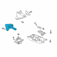 OEM Cadillac CT6 Mount Bracket Diagram - 22937375