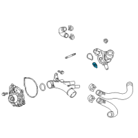 OEM 2018 GMC Savana 2500 Temperature Sensor Diagram - 90570185