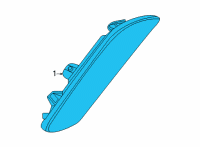 OEM Buick Encore GX Repeater Lamp Diagram - 42716026