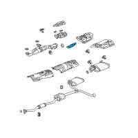 OEM Acura TL Cover (Lower) Diagram - 18181-R70-A00