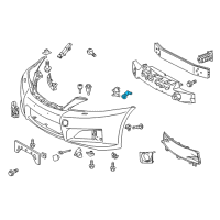 OEM 2007 Lexus GS350 Sensor, Ultrasonic Diagram - 89341-30010-C3