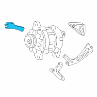 OEM Lexus Bracket, Alternator, No.2 Diagram - 12512-20010