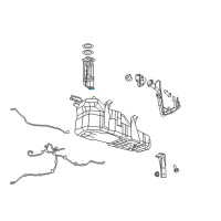 OEM 2012 Jeep Liberty Pickup / Level Unit Module Kit Diagram - 68017713AA