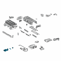 OEM 2009 Lexus GS450h Block Assembly, Hv Battery Diagram - G92Z0-30010