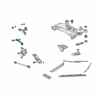 OEM 2001 Lexus GS430 Link Sub-Assy, Toe Control Diagram - 48705-30070