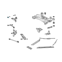 OEM Lexus Nut, HEXAGON Diagram - 90170-12042