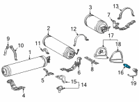 OEM 2022 Toyota Mirai Filler Neck Diagram - 77AE1-62030