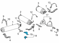 OEM 2022 Toyota Mirai Regulator Assembly Diagram - 77AC0-62040