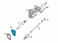 OEM 2021 Cadillac CT4 Upper Boot Diagram - 84585622