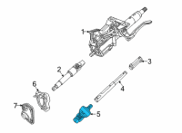 OEM 2020 Cadillac CT5 Lower Shaft Diagram - 84413032