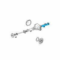 OEM Ford F-150 Heritage Rear Pinion Bearing Diagram - 7C3Z-4630-A