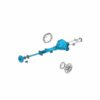 OEM 2007 Ford F-150 Axle Shafts Diagram - 7L3Z-4234-C