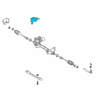 OEM 2017 Infiniti Q60 Heat Insulator-Steering Diagram - 48649-5CA0A