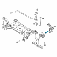 OEM 2019 Lincoln MKC Mount Bracket Bolt Diagram - -W716075-S442