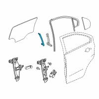 OEM 2016 Chevrolet Sonic Division Channel Diagram - 95942469