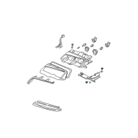 OEM 2004 BMW M3 Screw Diagram - 63-12-6-975-083