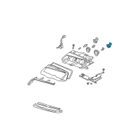 OEM BMW Z4 Bulb Holder Diagram - 63-12-8-380-206