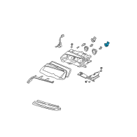 OEM 2006 BMW M3 Bulb Holder Diagram - 63-12-8-380-206