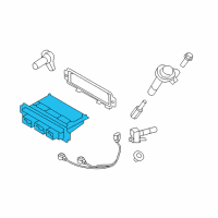 OEM 2007 Lincoln MKX PCM Diagram - 7U7Z-12A650-HFARM