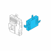 OEM 2012 Kia Optima Unit Assembly-Bcm Diagram - 954002T900