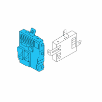 OEM 2013 Kia Optima Instrument Panel Junction Box Assembly Diagram - 919502T030