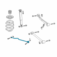 OEM 2022 Jeep Wrangler Bar-Rear Diagram - 68320342AC